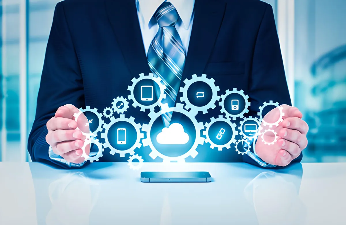 Entropitek endüstriyel yapay zeka görseli